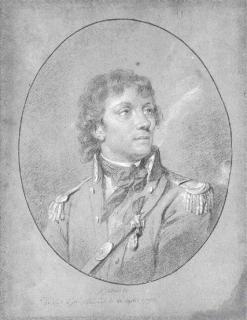 Joseph Grassi - Portrait de Tadeusz Kosciusko (1746-1817), en buste, portant un uniforme et la décoration de l\'ordre de Cincinatus