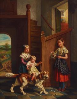 Joseph Gyselinckx - The wary steed