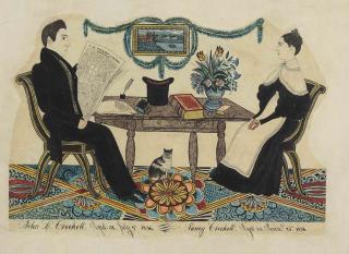 Joseph H. Davis - John L. Crockett And Nancy Crockett Of Sandbornton, Belknap County, New Hampshire