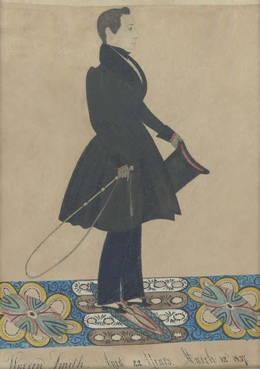 Joseph H. Davis - Portrait of Warren Smith