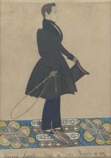 Joseph H. Davis - Portrait of Warren Smith