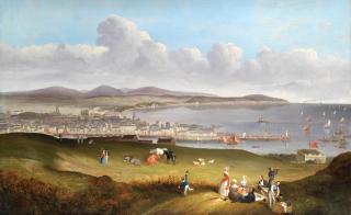 Joseph Heard - Douglas Bay, Isle of Man, c. 1840