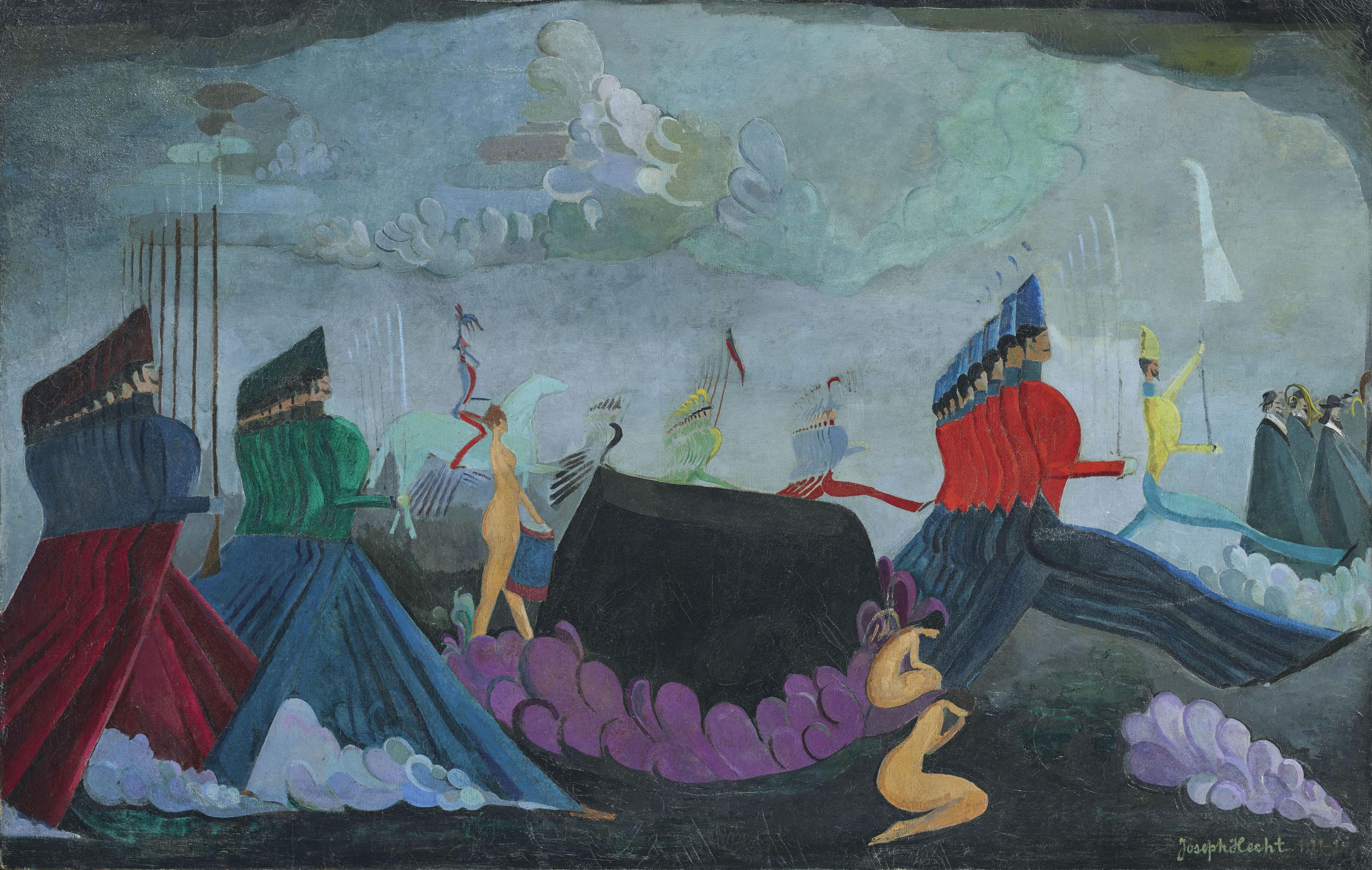 Joseph Hecht - Sinfonia Eroica, Marche funèbre