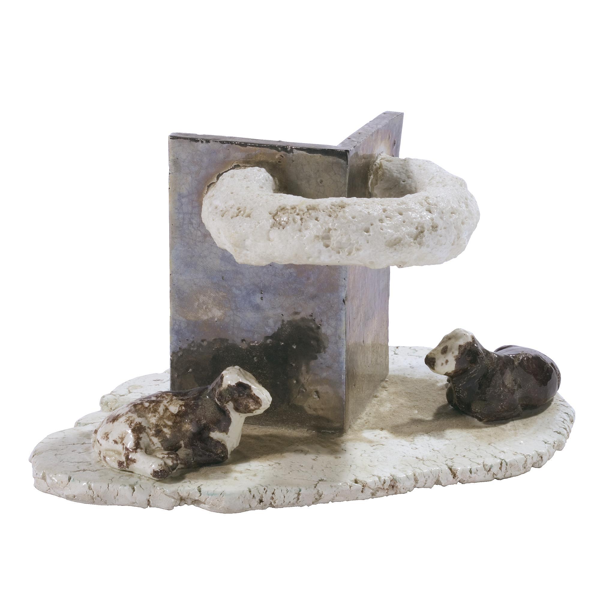 Joseph Hector Yvon Fafard - Cows At Rest