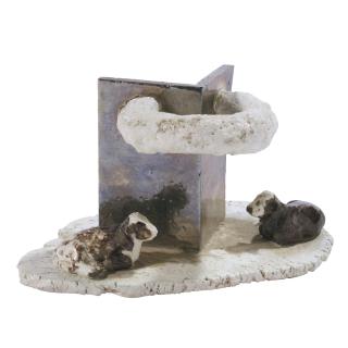 Joseph Hector Yvon Fafard - Cows At Rest