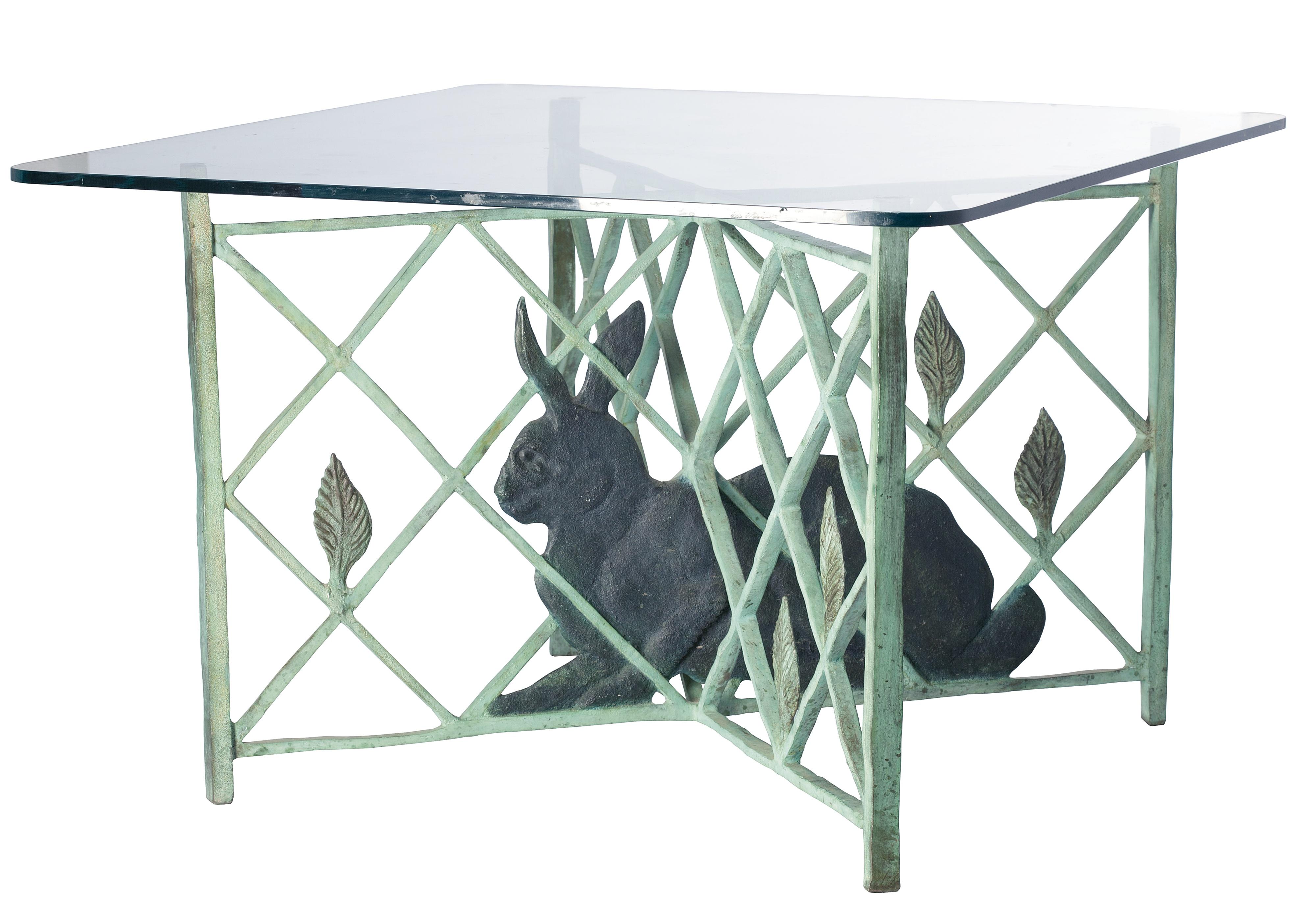 Joseph Hector Yvon Fafard - Table With Hare