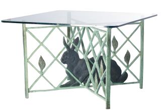 Joseph Hector Yvon Fafard - Table With Hare