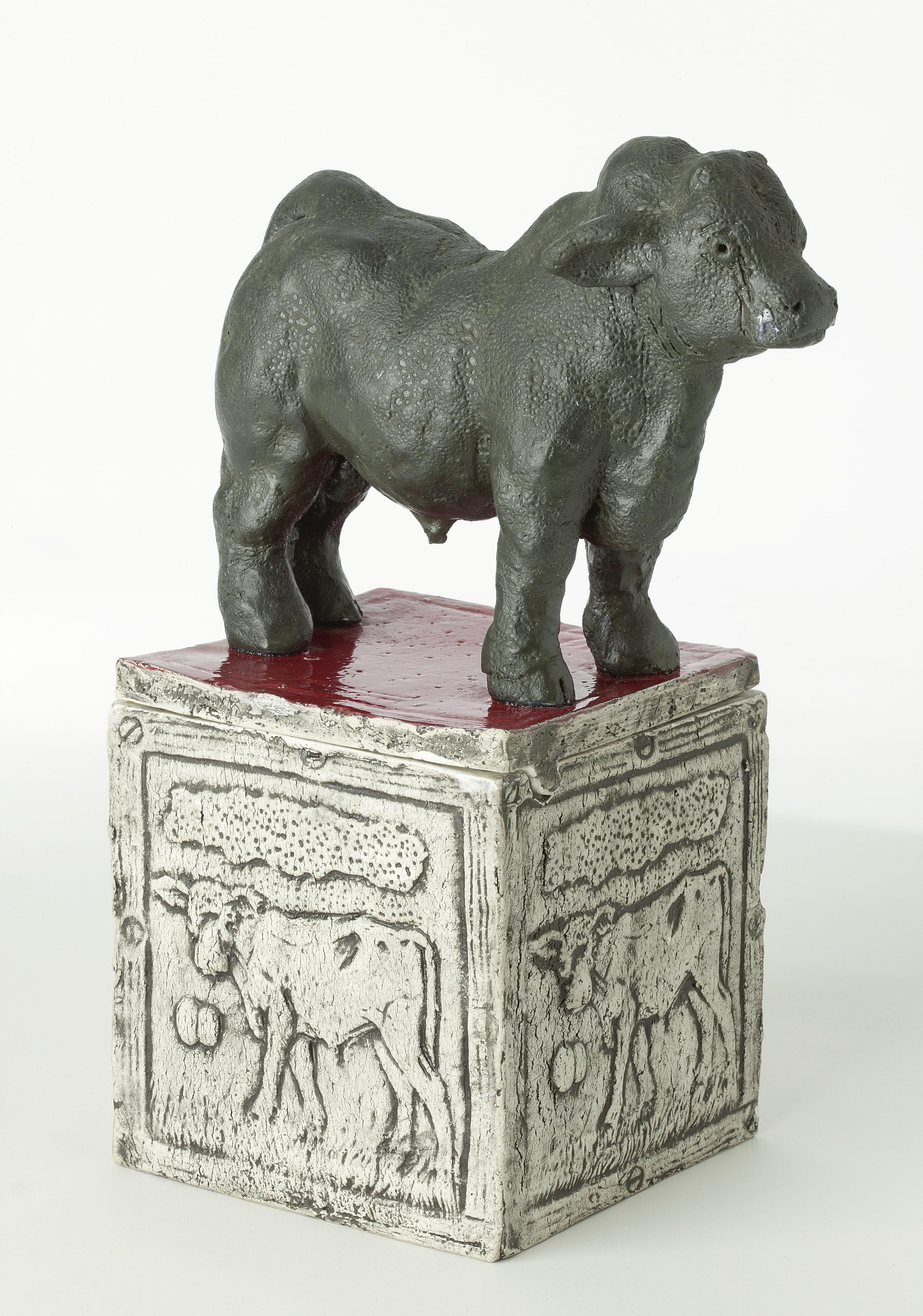 Joseph Hector Yvon Fafard - The Bull That Might Have Been