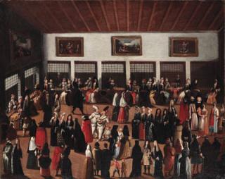 Joseph Heintz II - The Parlatorio di San Zaccaria