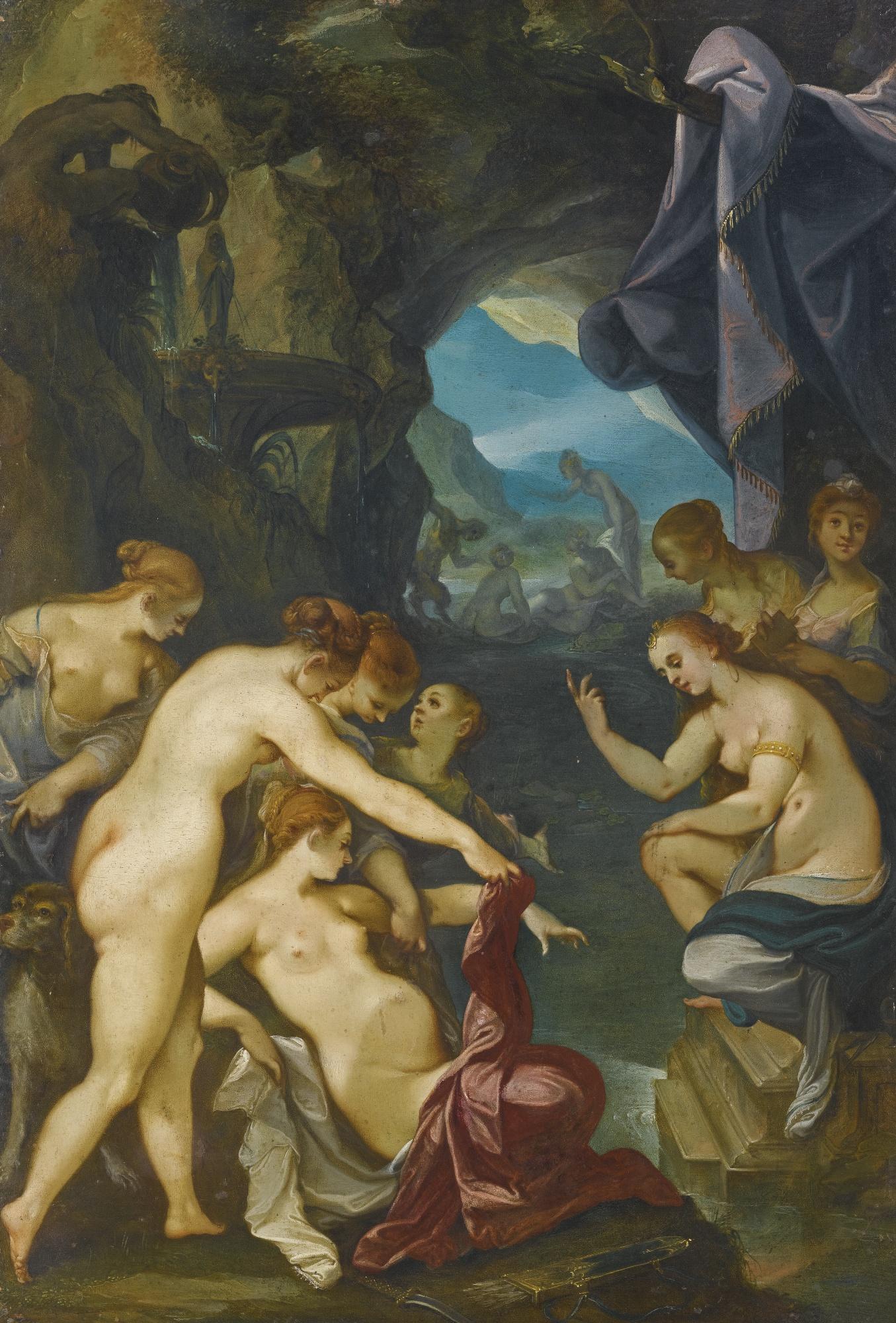 Joseph Heintz The Elder - Diana And Callisto