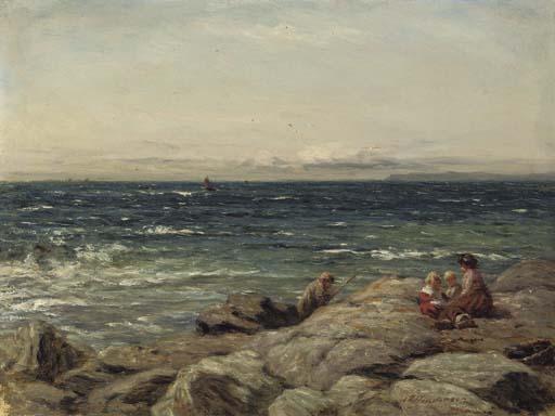 Joseph Henderson, R.S.W. - A fresh day, Ballantrae
