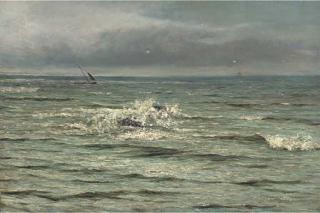 Joseph Henderson, R.S.W. - Choppy Seas