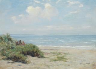 Joseph Henderson RSW - A Summer Idyll