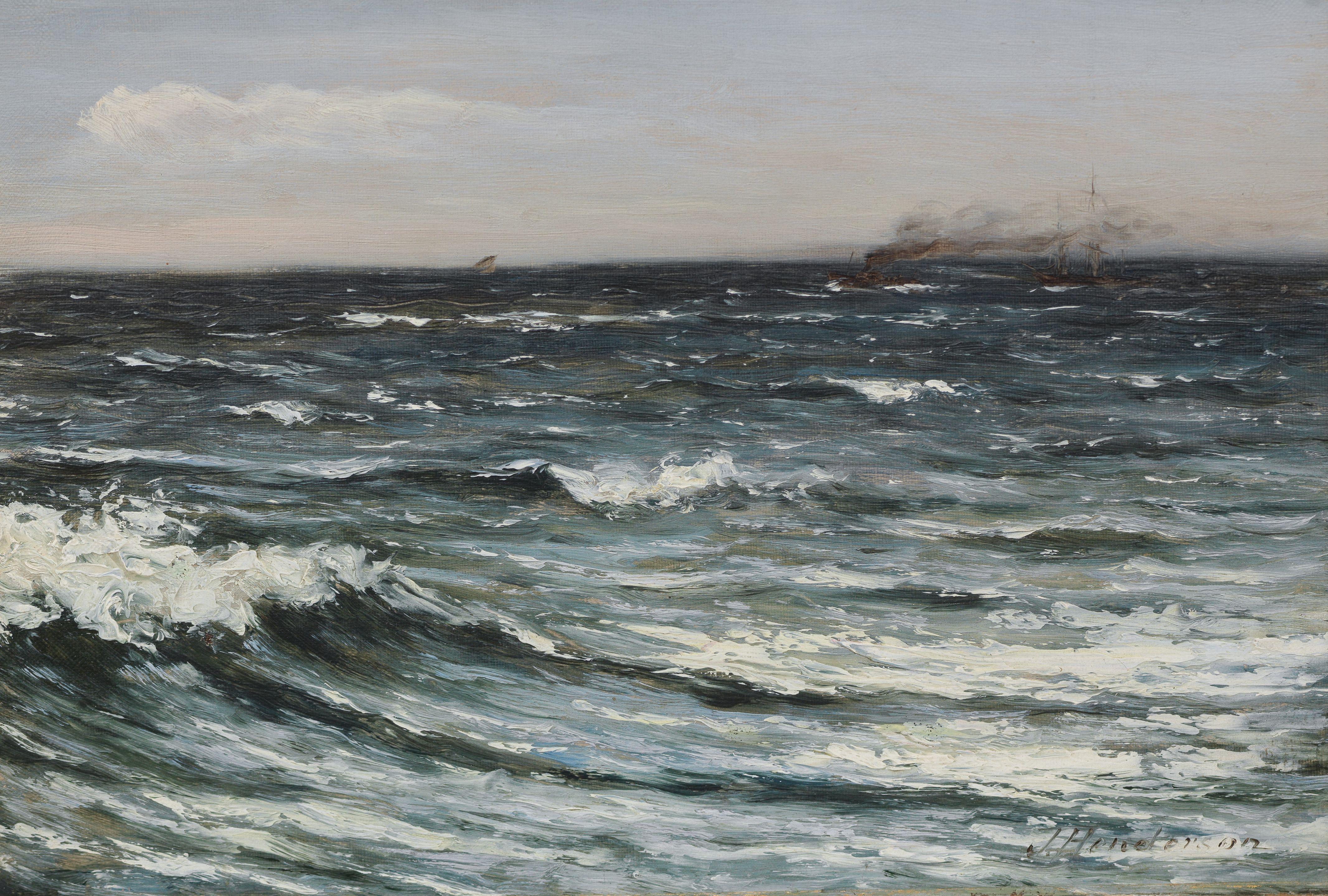 Joseph Henderson RSW - Seascape