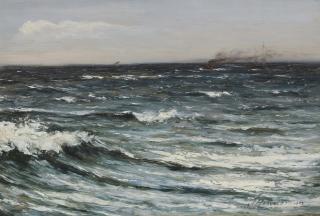 Joseph Henderson RSW - Seascape