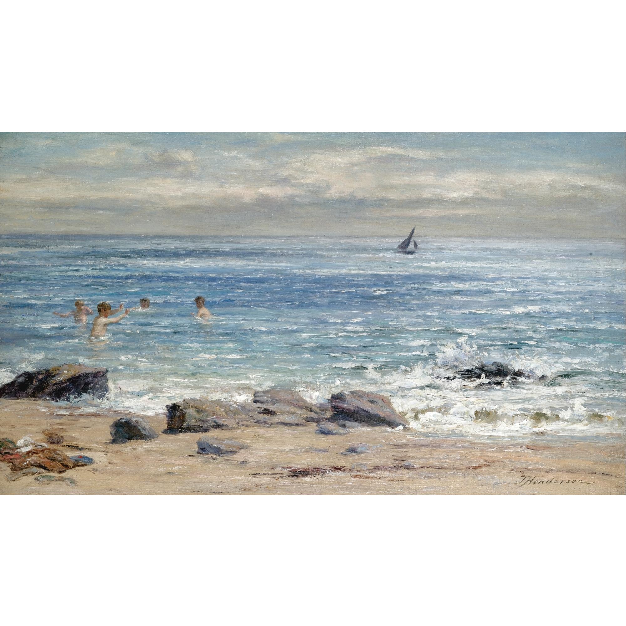 Joseph Henderson - A Blustery Day On The Coast