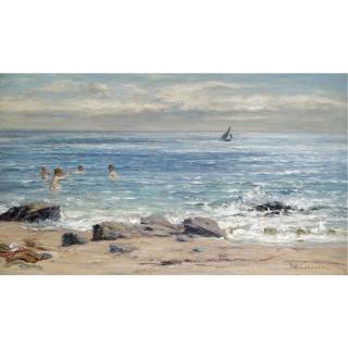 Joseph Henderson - A Blustery Day On The Coast