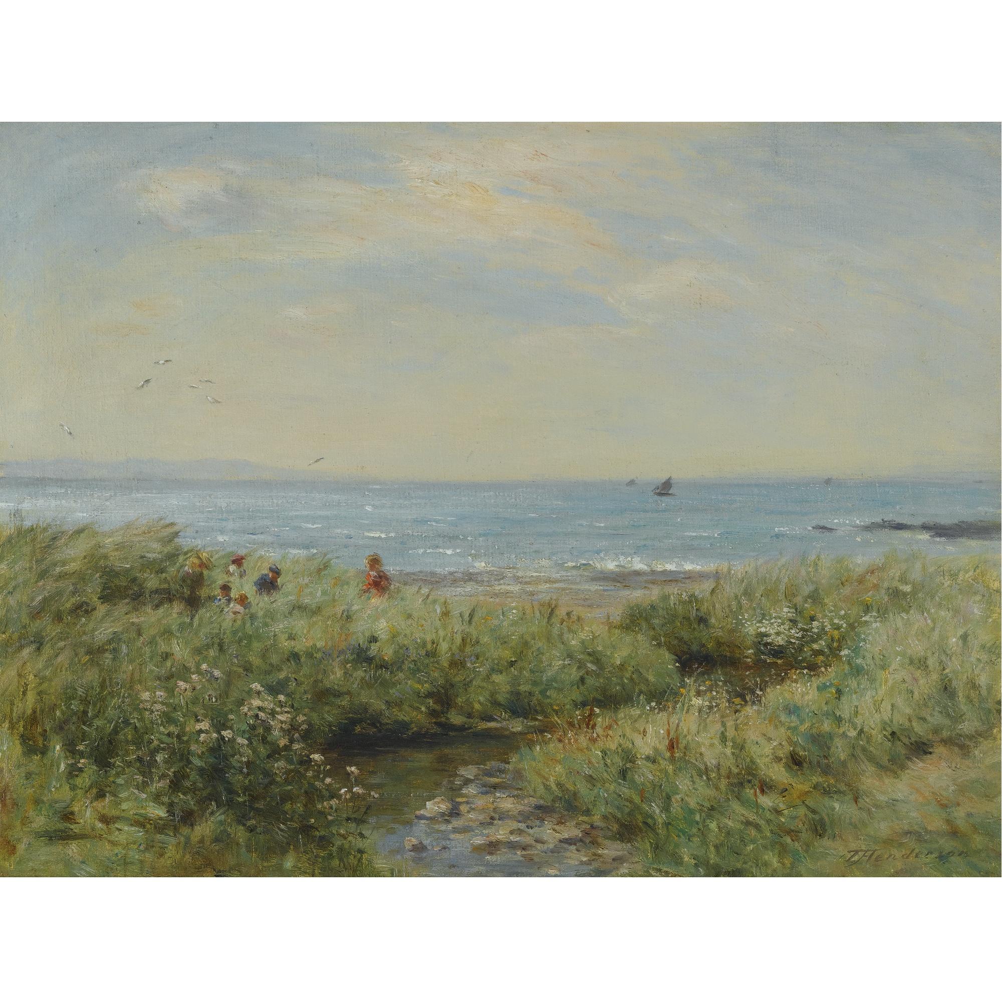 Joseph Henderson - Among The Dunes