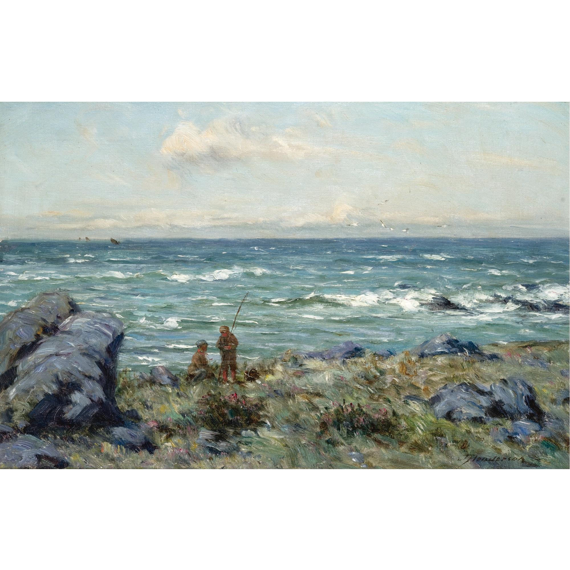 Joseph Henderson - Baiting The Lines