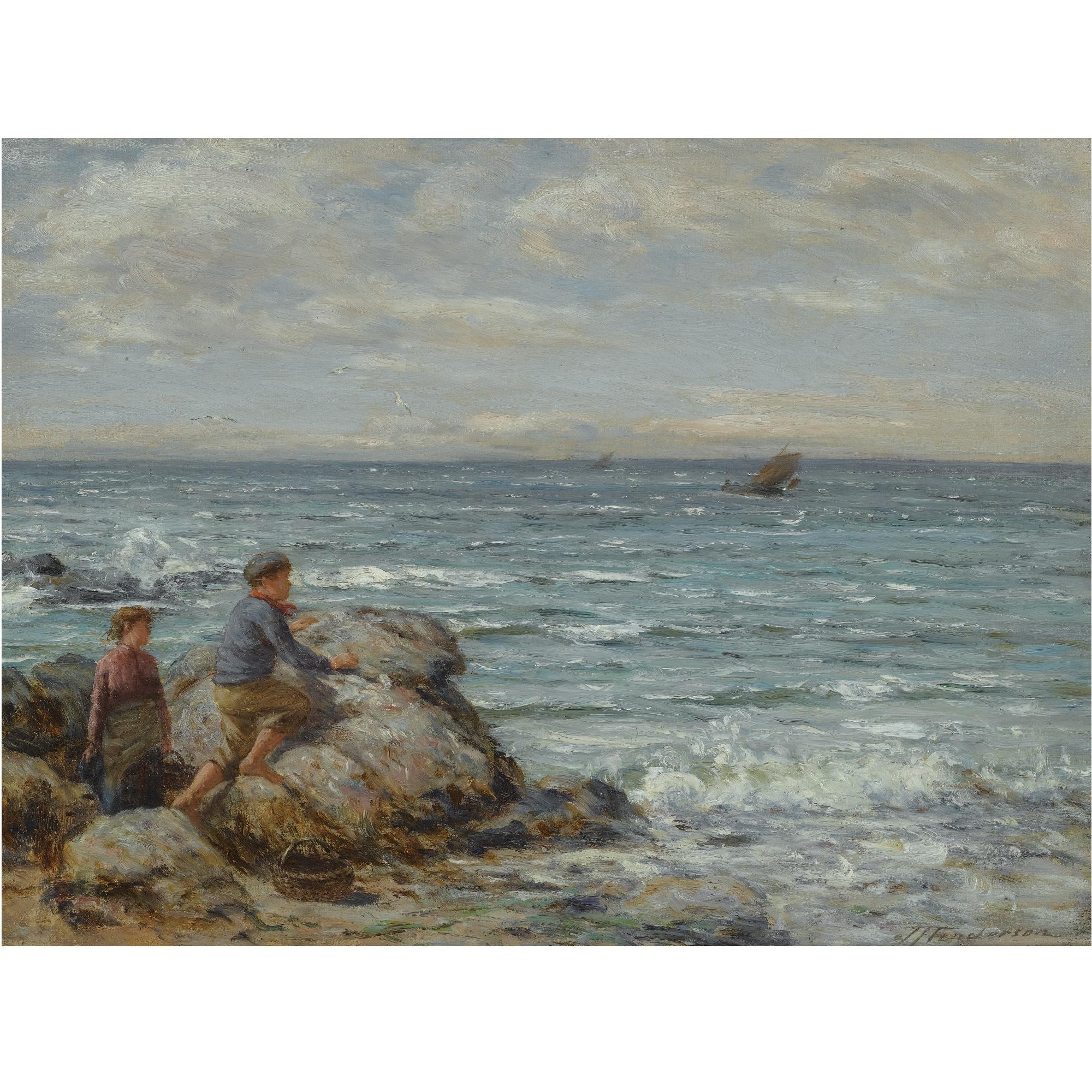 Joseph Henderson - Looking Off Shore