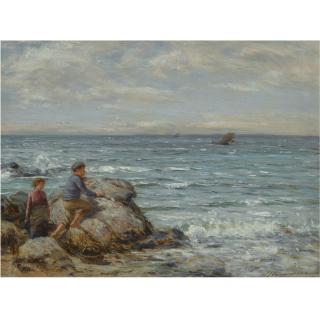 Joseph Henderson - Looking Off Shore