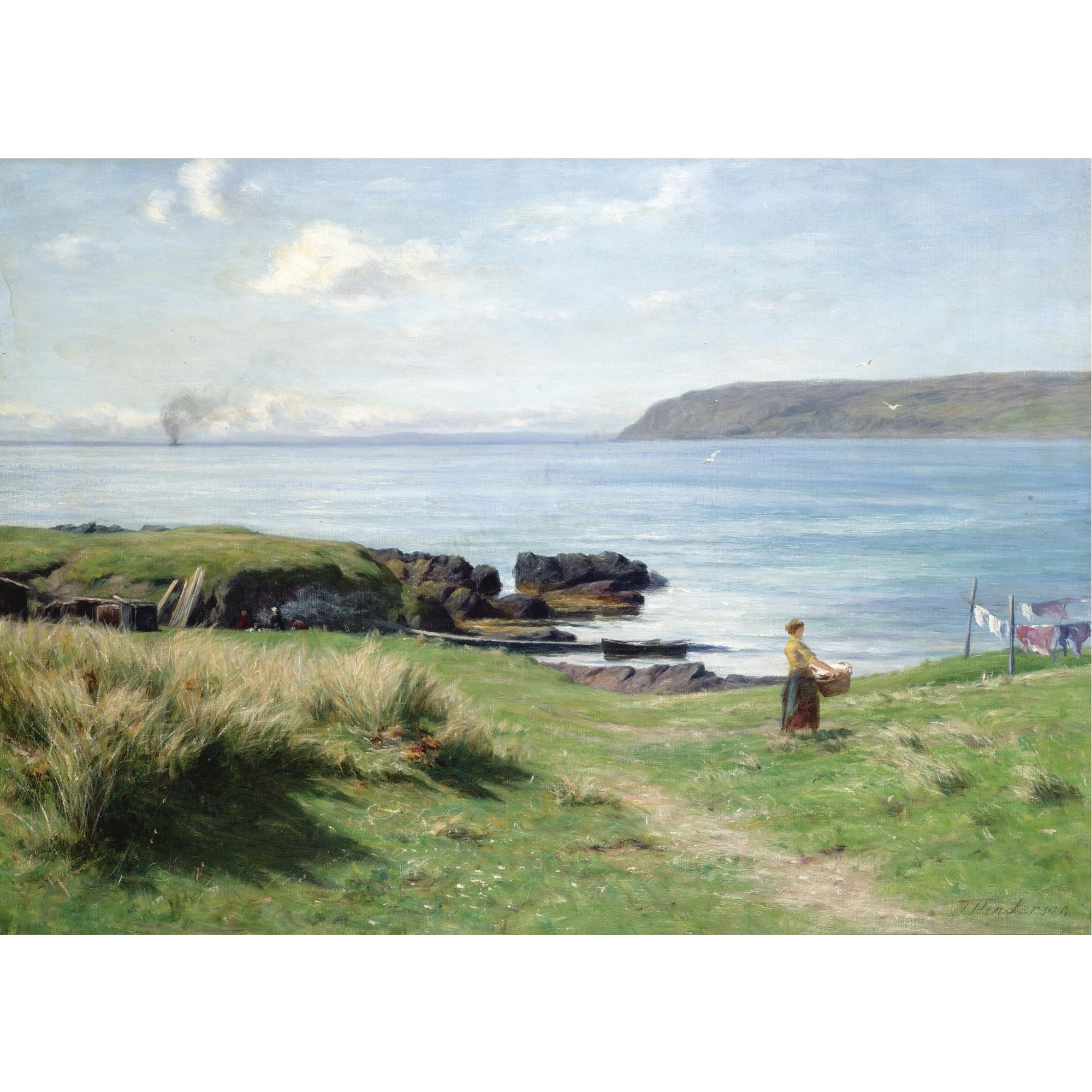 Joseph Henderson - View Of Largs, Ayrshire Coast