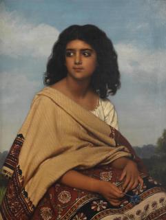 Joseph Henri François Van Lerius - Moza, la Bohémienne