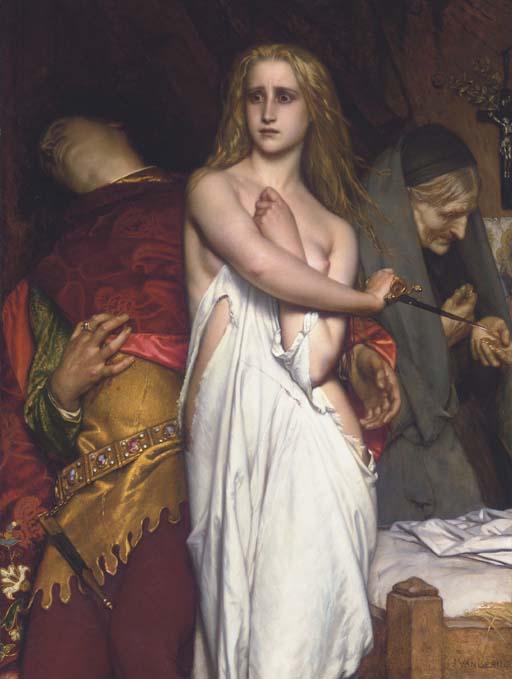 Joseph Henri François van Lerius - Virtue Triumphant