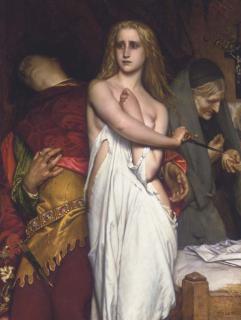 Joseph Henri François van Lerius - Virtue Triumphant