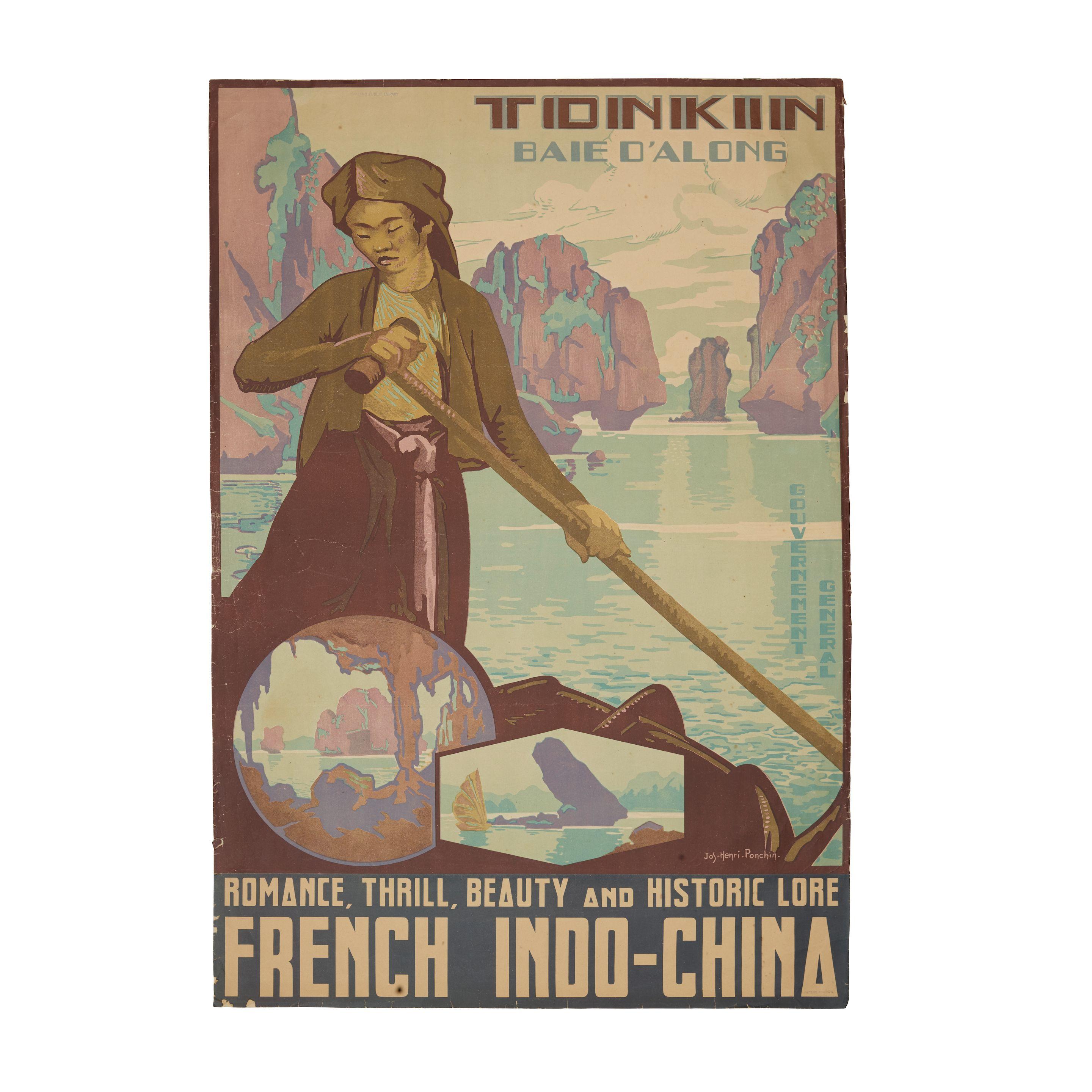 Joseph-Henri Ponchin - French Indo-China/Tonkin; Cochinchine 2