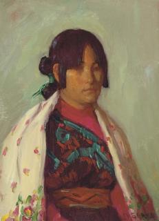 Joseph Henry Sharp - Crucita