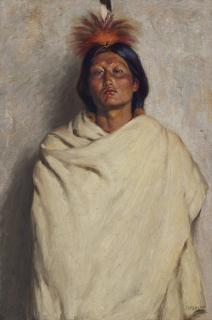 Joseph Henry Sharp - Jerry of Taos