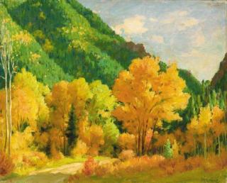 Joseph Henry Sharp - Landscape