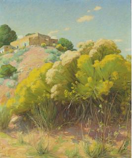Joseph Henry Sharp - Taos Studio