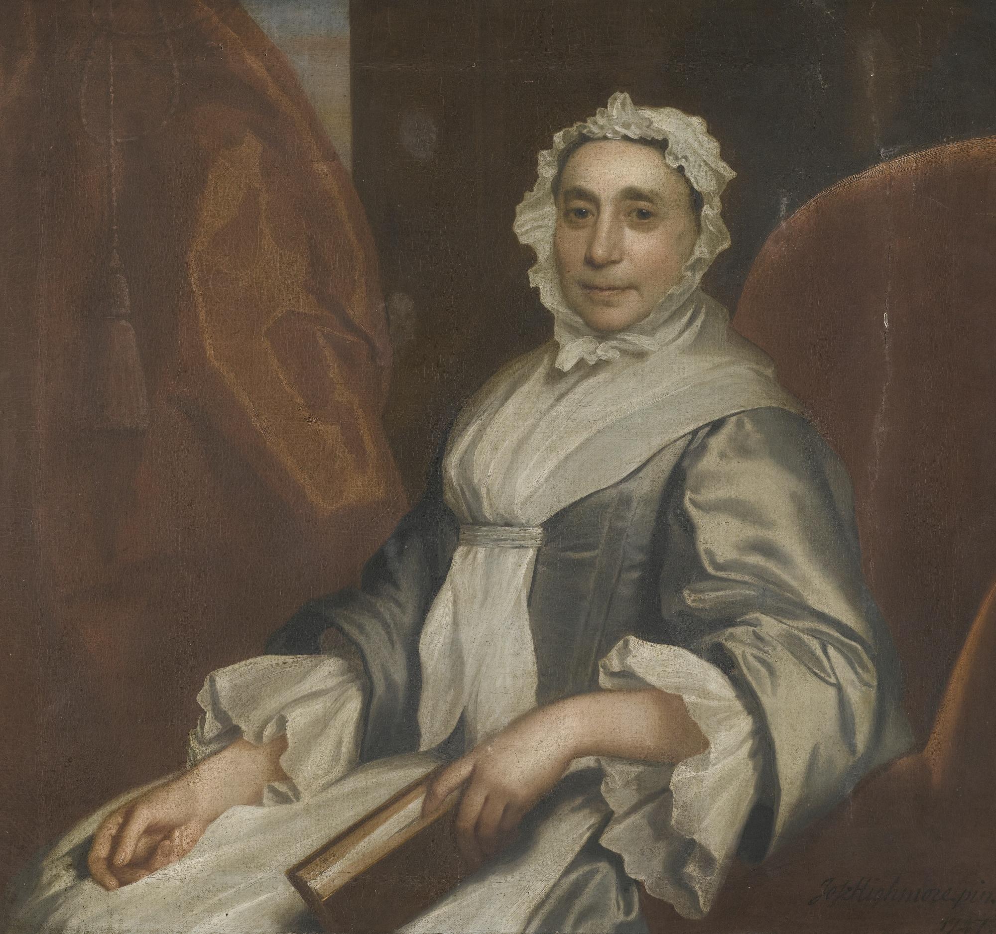 Joseph Highmore - Portrait Of A Lady