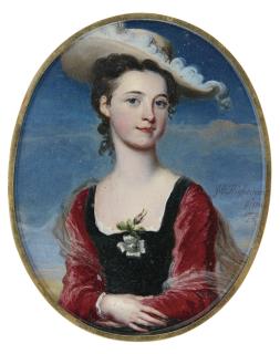 Joseph Highmore - Portrait Of A Lady