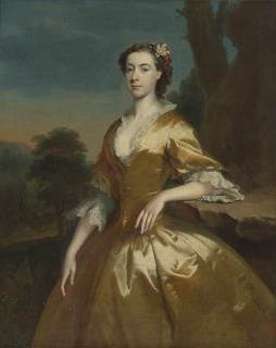 Joseph Highmore - Portrait Of Mrs. Joshua Iremonger