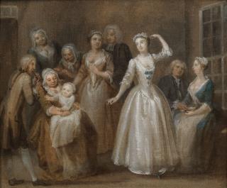 Joseph Highmore - The Christening
