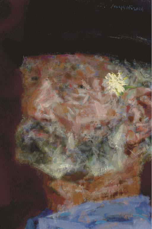 Joseph Hirsch - Man with a derby hat