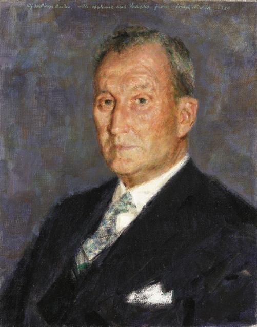 Joseph Hirsch - Portrait of William Benton