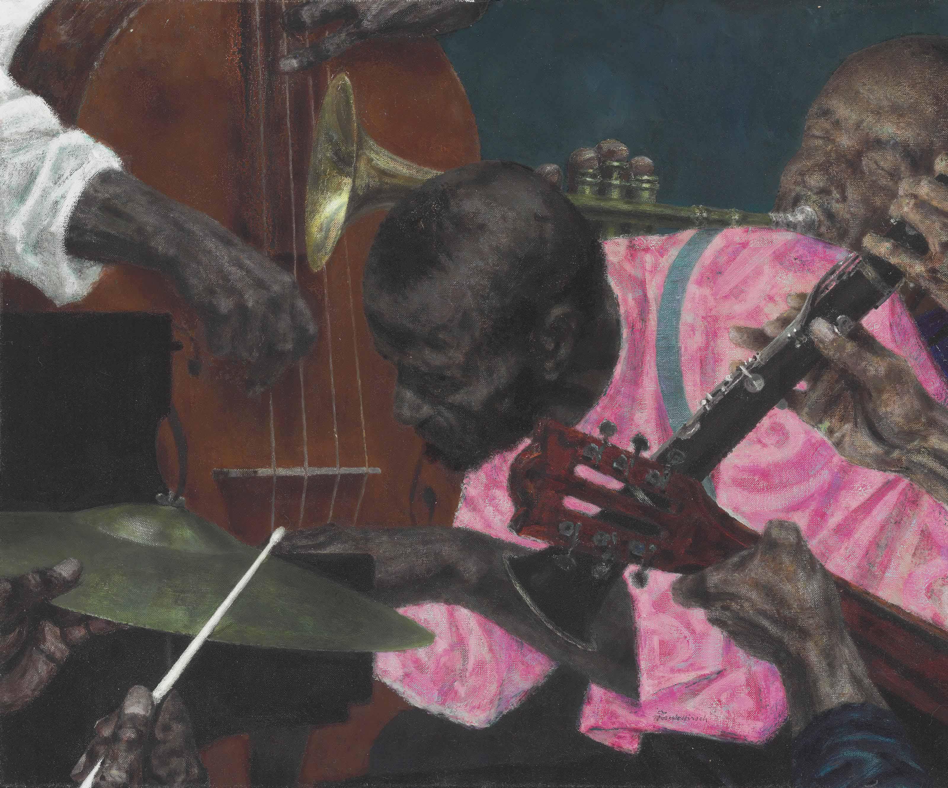 Joseph Hirsch - Sextet