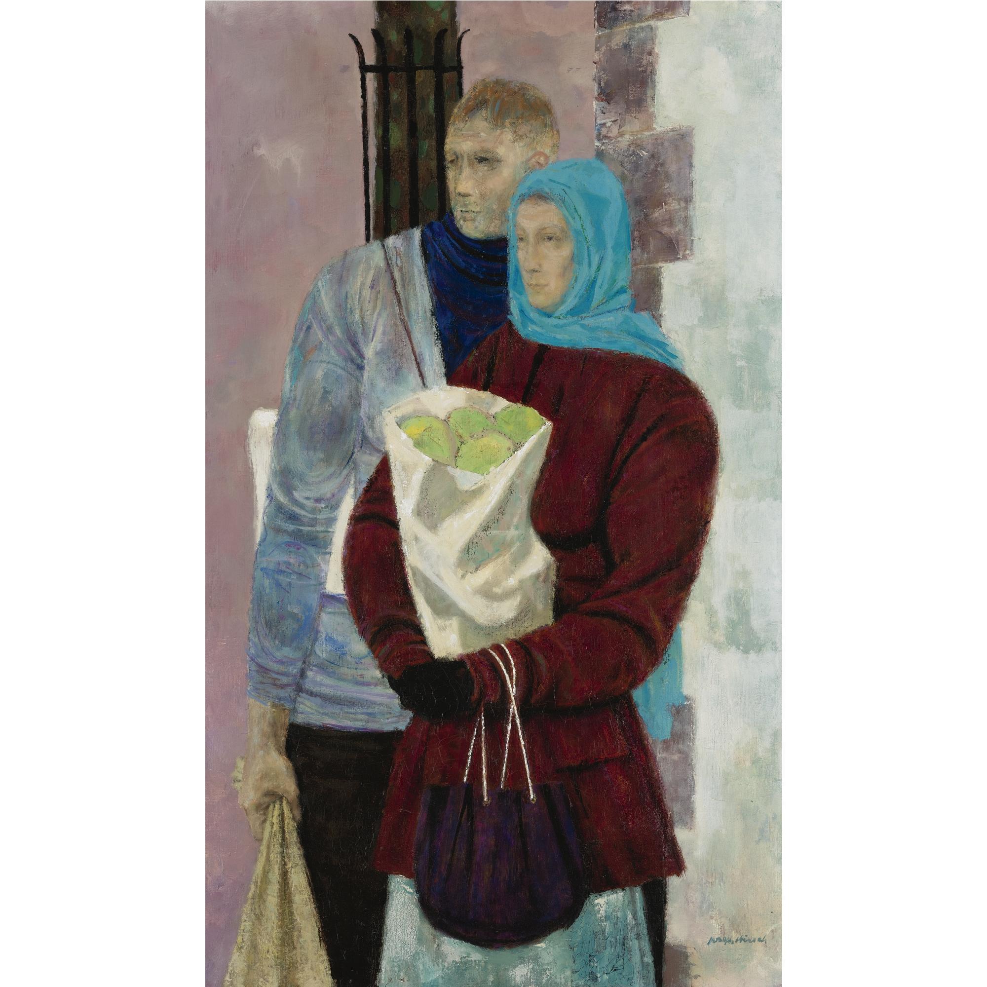 Joseph Hirsch - The Couple