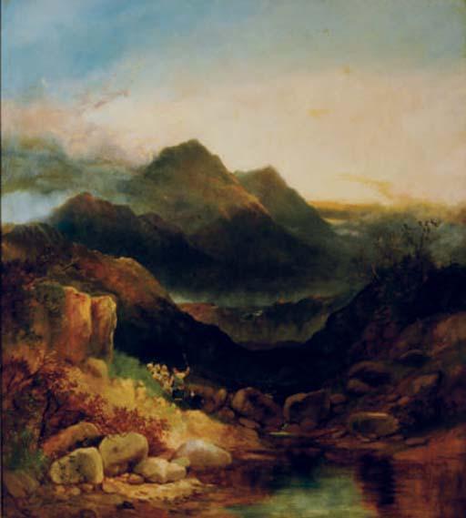Joseph Horlor - Foothills of Benledie, Scotland