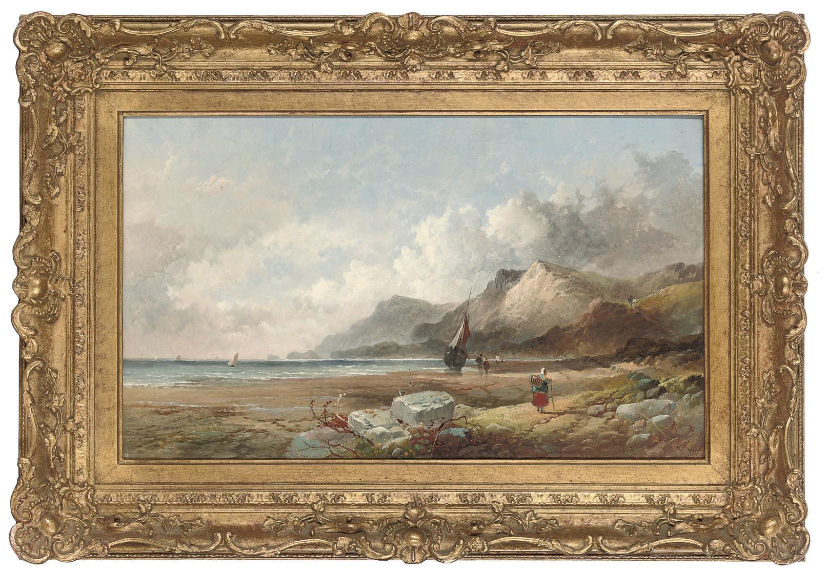 Joseph Horlor - Low tide, Devon