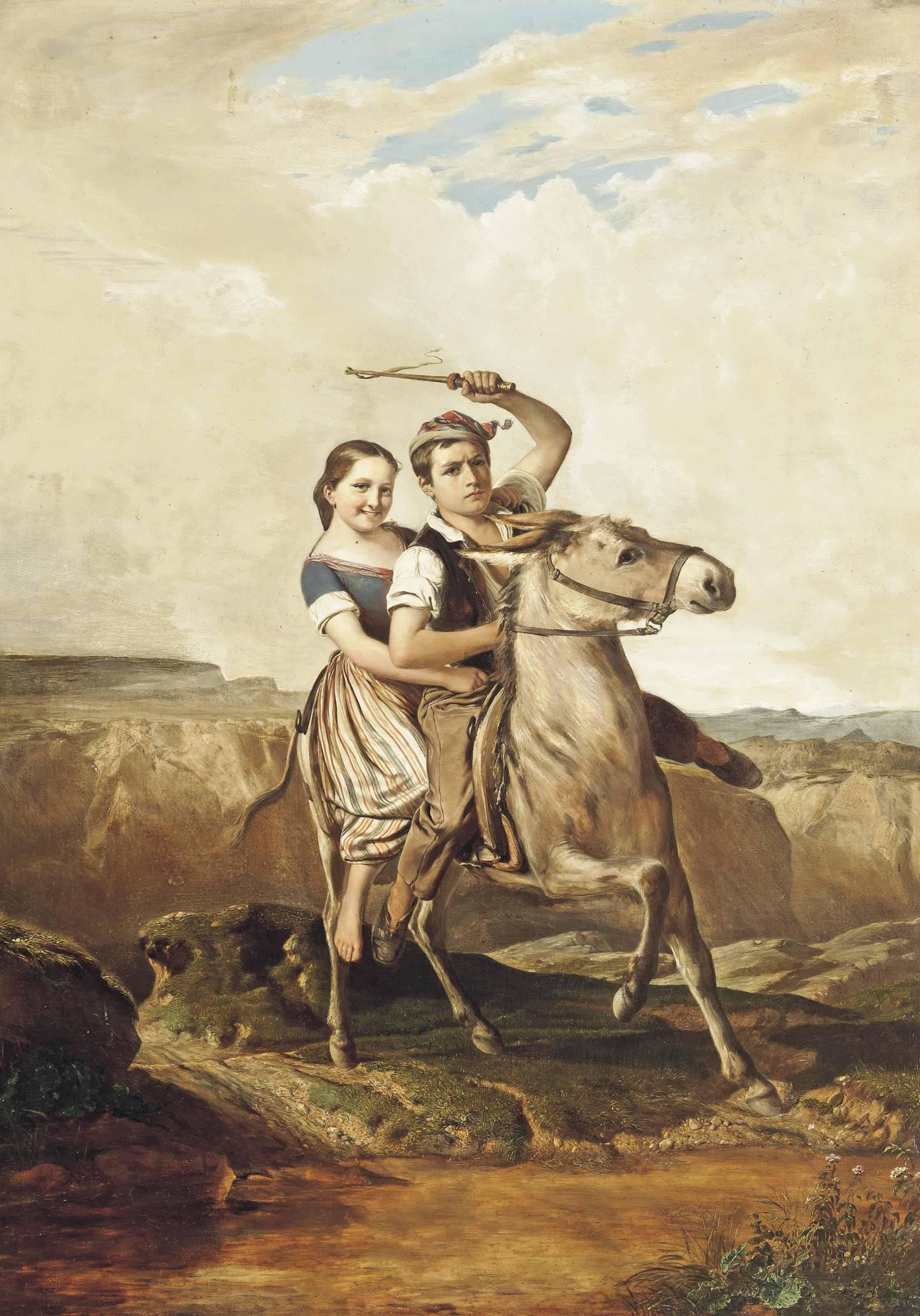 Joseph Hornung - The runaways