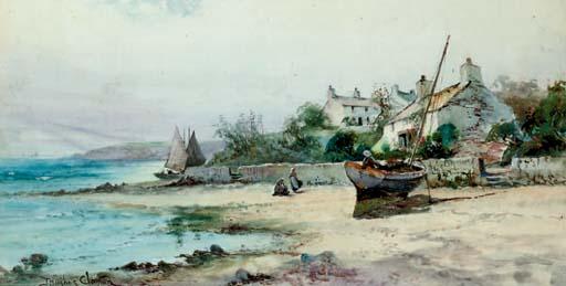 Joseph Hughes Clayton - Low tide