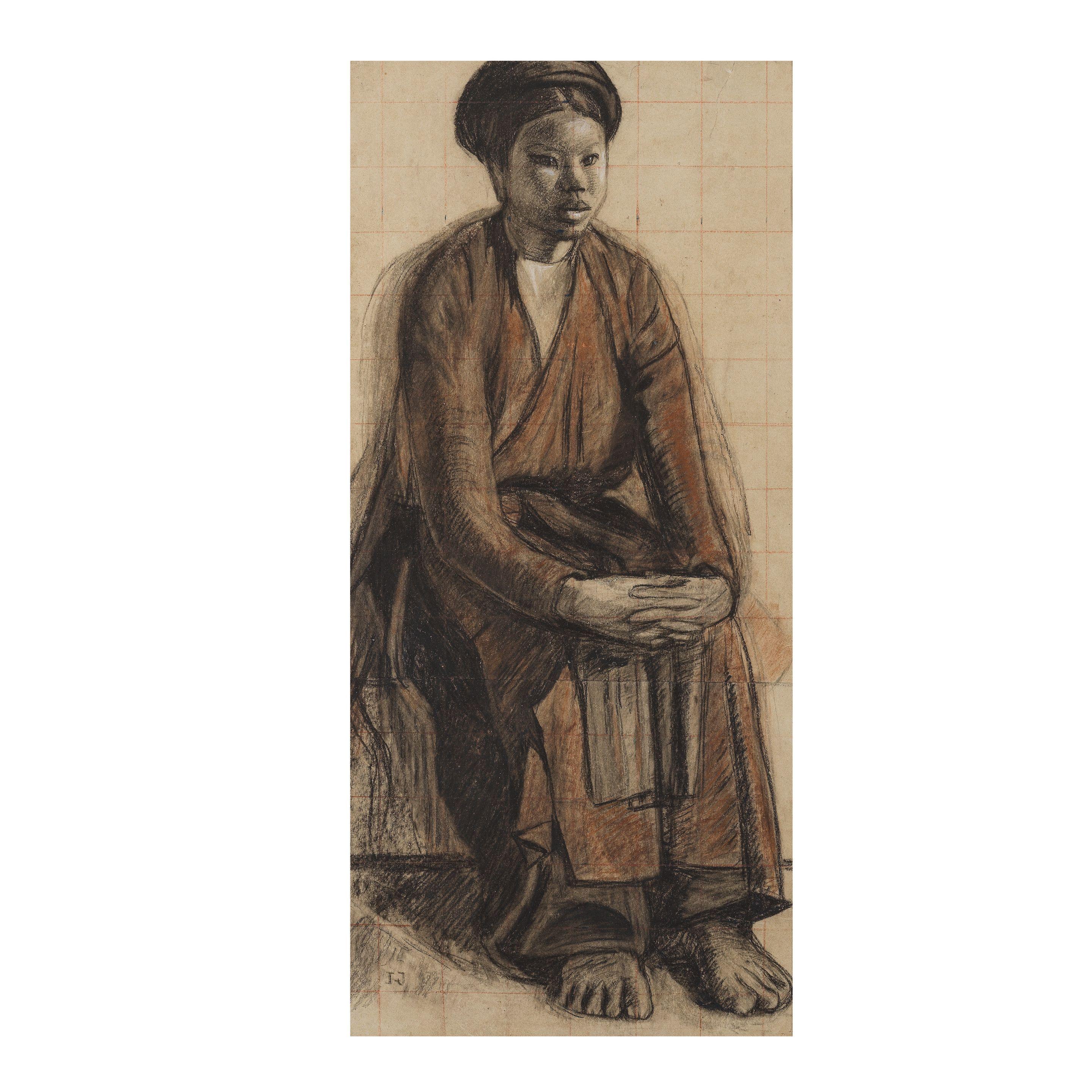 Joseph Inguimberty - Femme tonkinoise