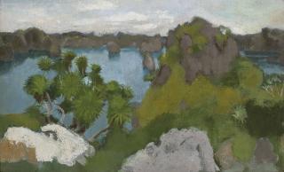 Joseph Inguimberty - La Baie D\'Halong (Halong Bay)