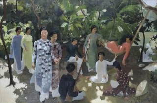 Joseph Inguimberty - Le Hamac (The Hammock)