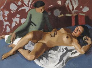 Joseph Inguimberty - Le Repos (Rest)